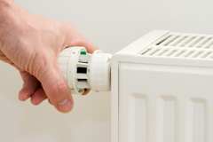Writhlington central heating installation costs